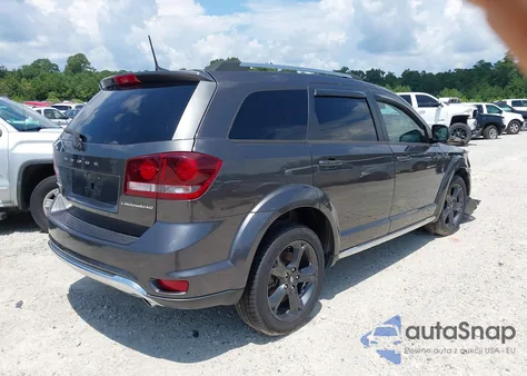 2019 Dodge Journey Crossroad from USA, damaged, VIN 3C4PDCGG6KT738107